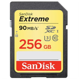 閃迪至尊極速SDXC UHS-I存儲卡 256GB的疾速影像伙伴